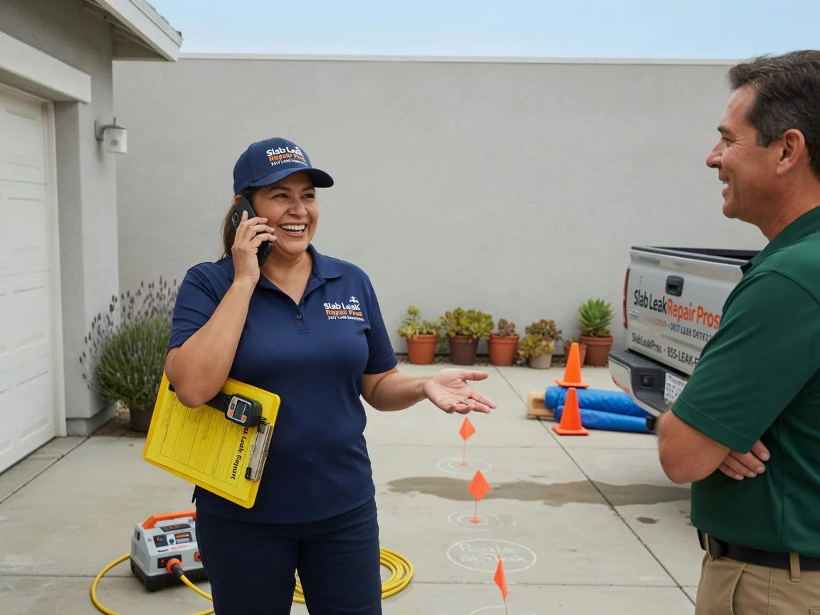 Slab Leak Repair Eagle, MI FAQs